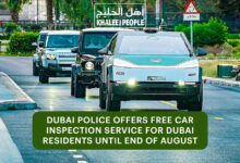 Dubai Police offers free car inspection service