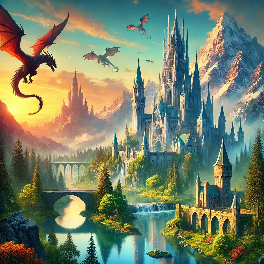 best fictional worlds in fantasy