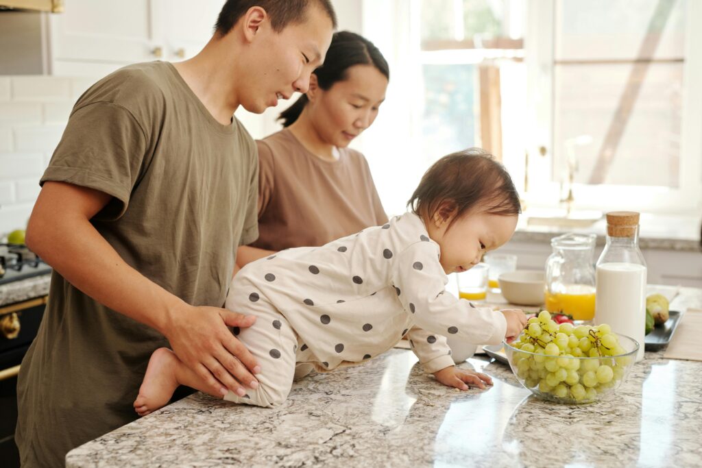 food for 6 months old baby