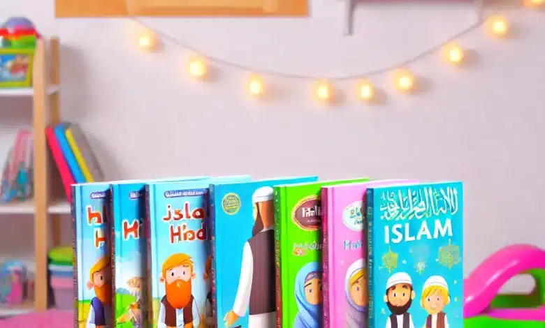 best Islamic books for kids to learn