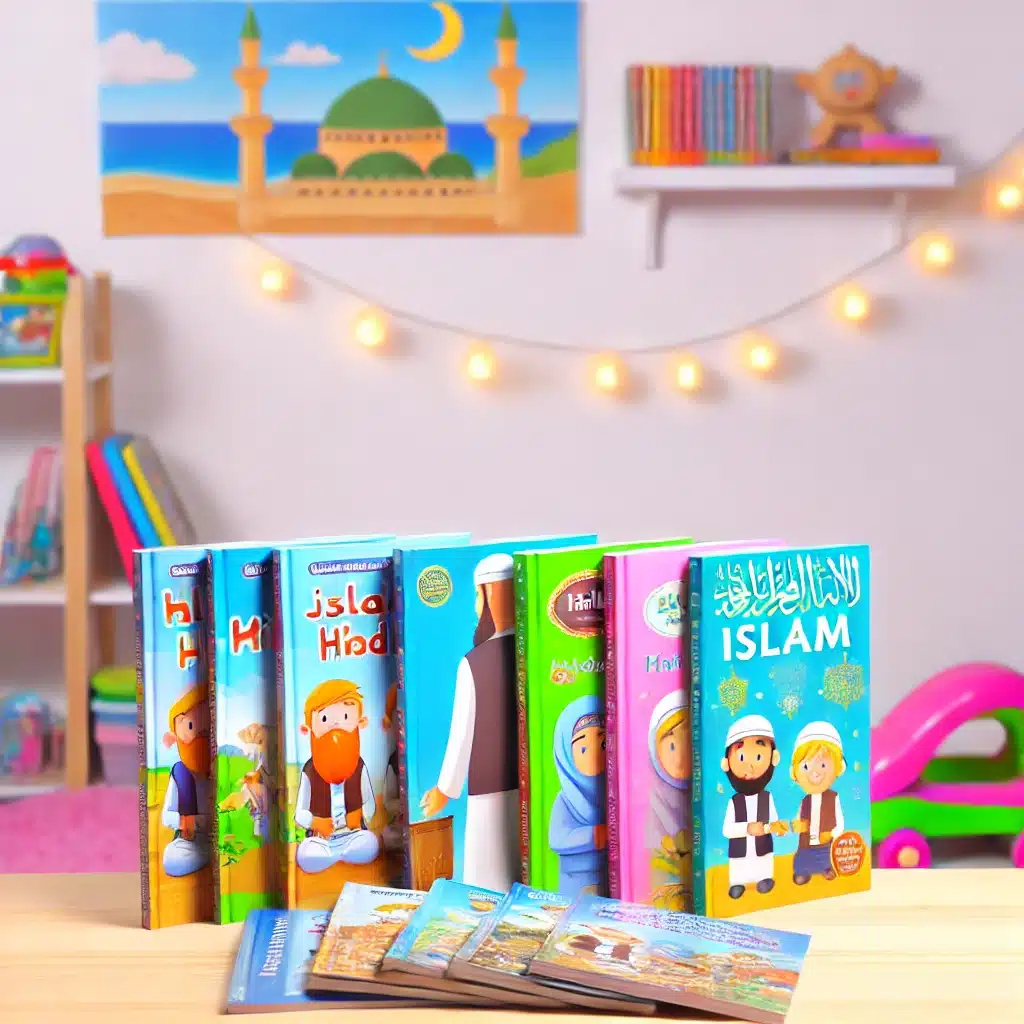 best Islamic books for kids to learn