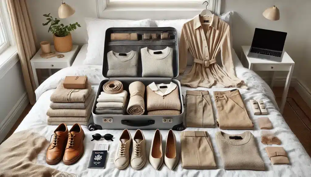 best minimalist travel packing