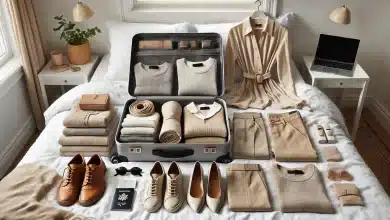 best minimalist travel packing