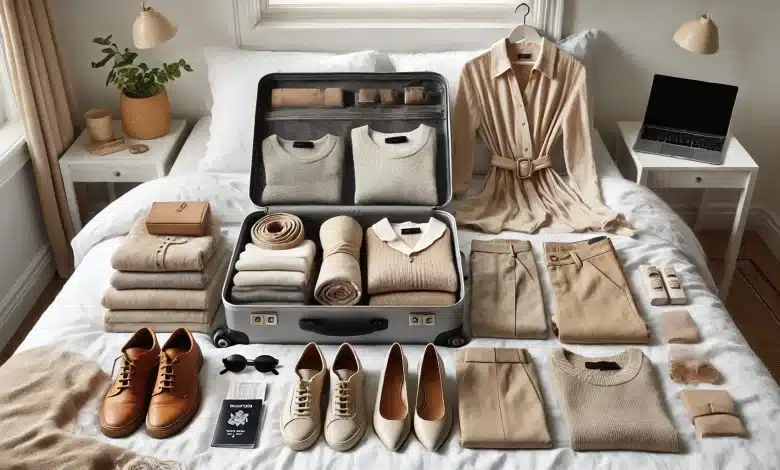 best minimalist travel packing