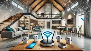 Boost Wi-Fi in a large house