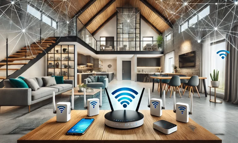 Boost Wi-Fi in a large house