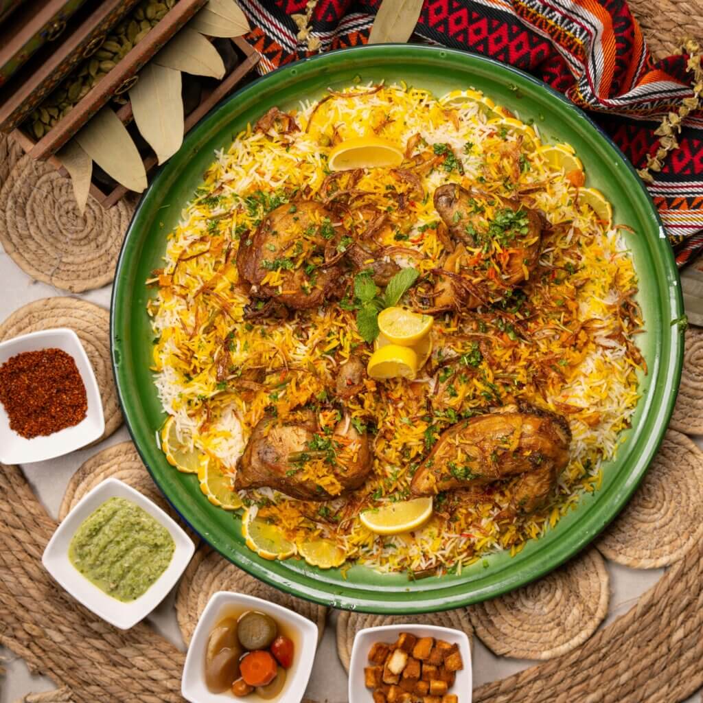 how to cook Kabsa