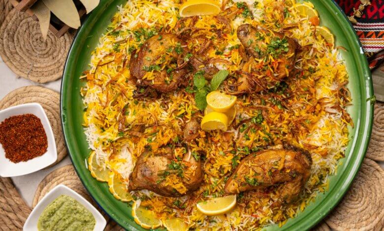 how to cook Kabsa