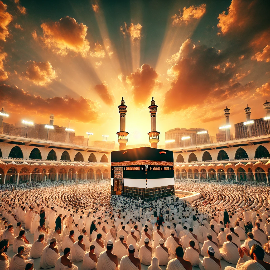 Prepare for Hajj