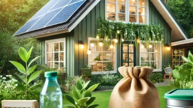 reduce carbon footprint at home