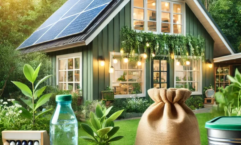 reduce carbon footprint at home