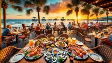 seafood restaurants