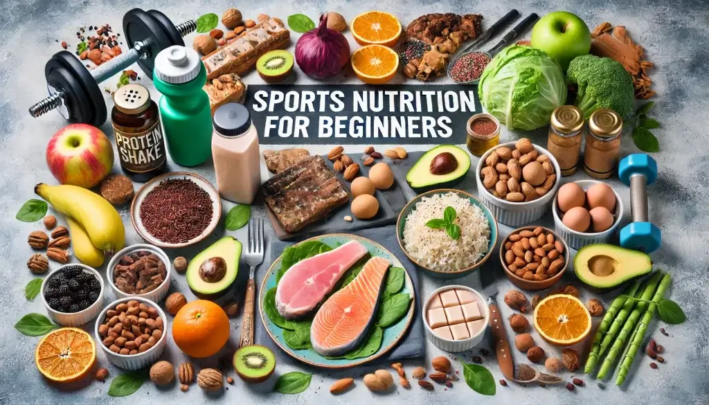 sports nutrition plans for beginners