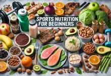 sports nutrition plans for beginners