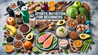 sports nutrition plans for beginners