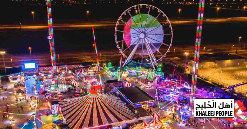 Dubai Fun Fairs and Carnivals for Families