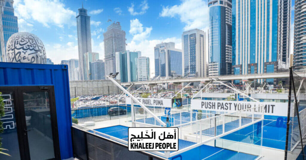 Padel in Dubai