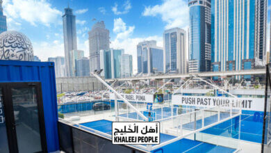 Padel in Dubai