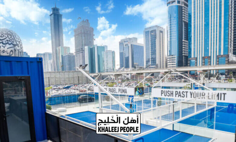 Padel in Dubai